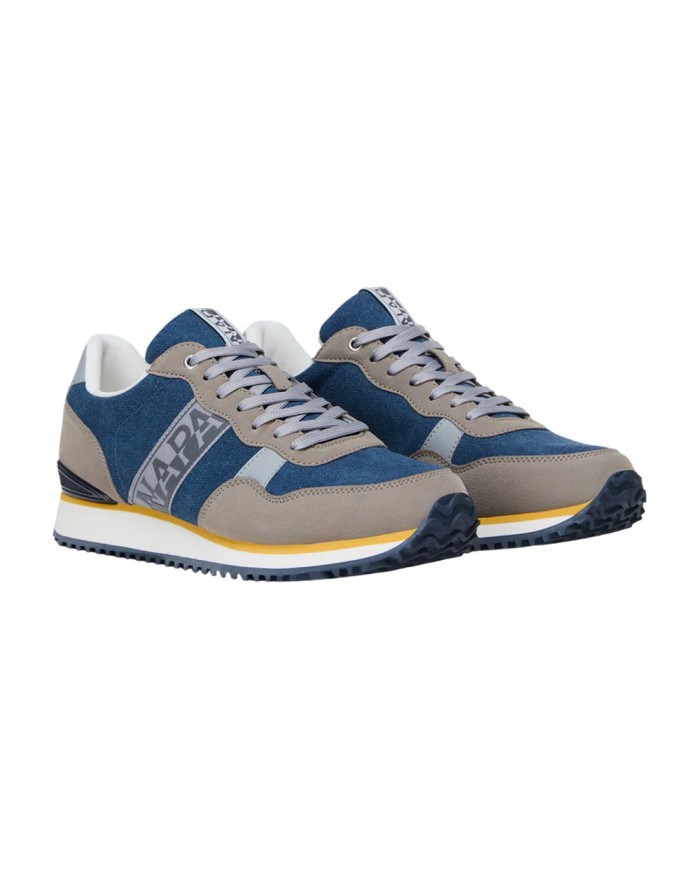 SNEAKERS NAPAPIJRI UOMO S6COSMOS01/COT COSMOS 01Y NAVY/GREY