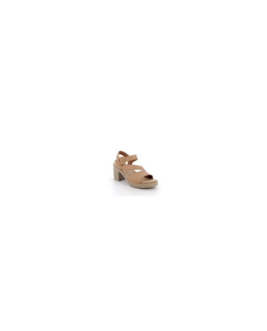 SANDALO CON TACCO IGI&CO DONNA NAPPA SOFT BISCOTTO TACCO 6,8CM 7674211