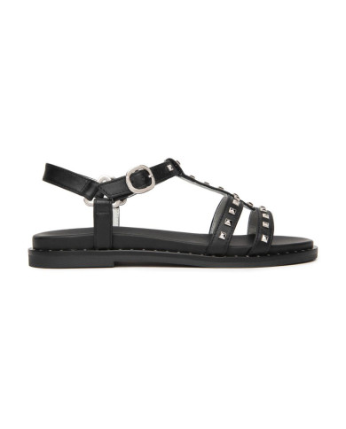 SANDALO NEROGIARDINI DONNA TAMIGI NERO TR TEULADA E615921D/100