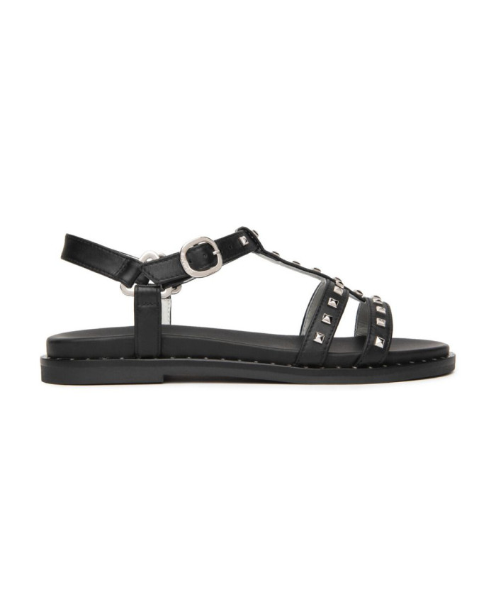SANDALO NEROGIARDINI DONNA TAMIGI NERO TR TEULADA E615921D/100