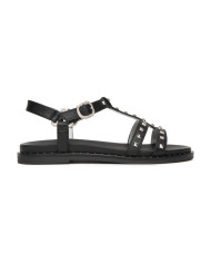 SANDALO NEROGIARDINI DONNA TAMIGI NERO TR TEULADA E615921D/100