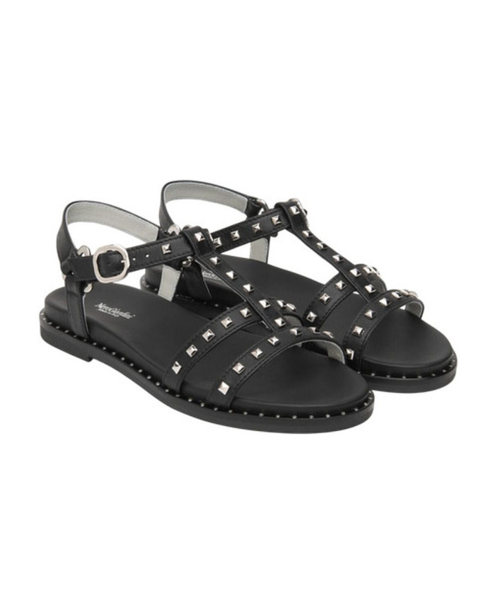 SANDALO NEROGIARDINI DONNA TAMIGI NERO TR TEULADA E615921D/100