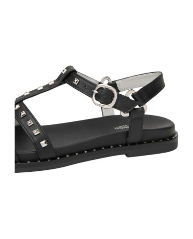 SANDALO NEROGIARDINI DONNA TAMIGI NERO TR TEULADA E615921D/100