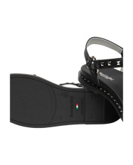 SANDALO NEROGIARDINI DONNA TAMIGI NERO TR TEULADA E615921D/100