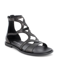 SANDALI IGI&CO DONNA VIT. CRUST ZIP NERO 1184900  