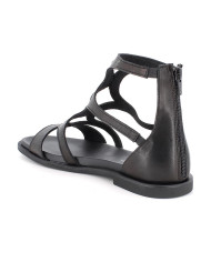 SANDALI IGI&CO DONNA VIT. CRUST ZIP NERO 1184900  