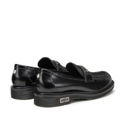 MOCASSINI CULT DONNA SABBATH 3483 LOW LEATHER BLACK CLW348300