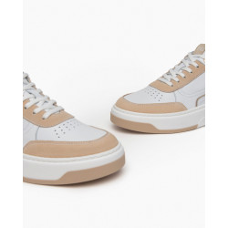 SNEAKERS NEROGIARDINI DONNA SKIPPER BIANCO/ECRU E409992D/437