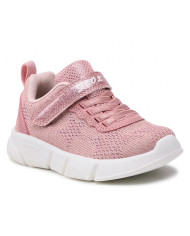 SNEAKERS  GEOX BAMBINA J ARIL G. D - SHI.KNIT.TEX+SIN LT ROSE J25DLD 07QBC C8172 TG:36,37,38,39