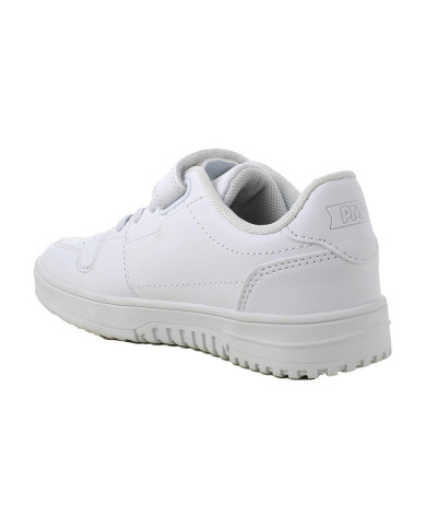 SNEAKERS PRIMIGI BAMBINO NAPPA PU  BIANCO  1460700        