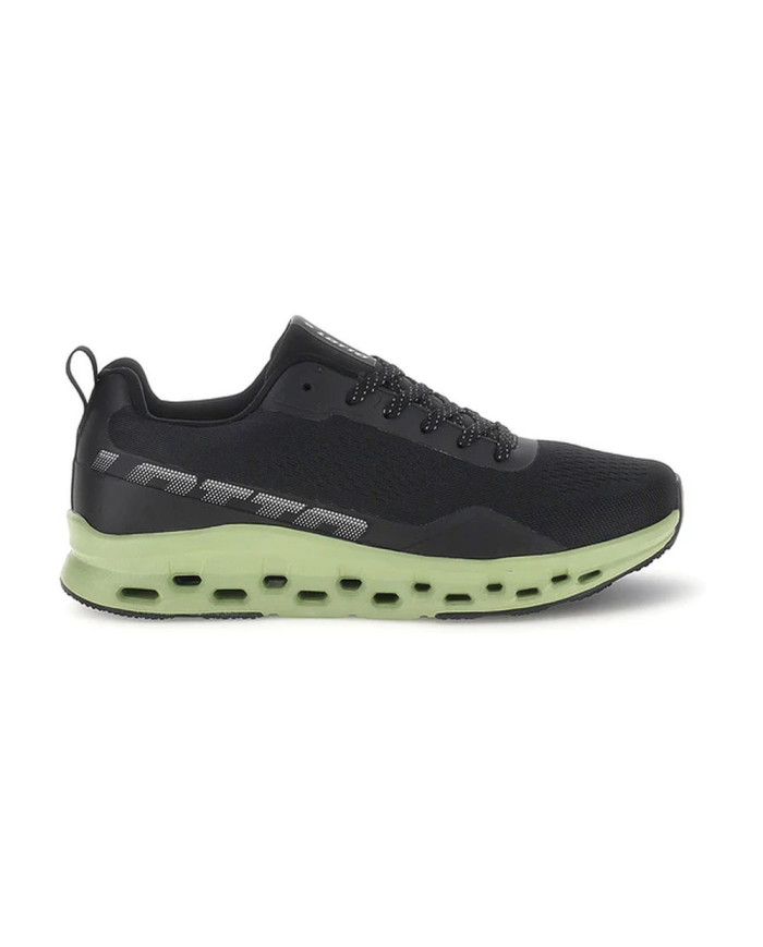 SNEAKERS LOTTO UOMO VENTO 50 AMF NEXT ALL BLACK/HEMLOCK GREEN 223780 EJB