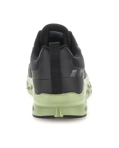 SNEAKERS LOTTO UOMO VENTO 50 AMF NEXT ALL BLACK/HEMLOCK GREEN 223780 EJB