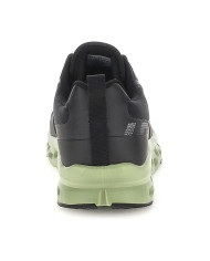 SNEAKERS LOTTO UOMO VENTO 50 AMF NEXT ALL BLACK/HEMLOCK GREEN 223780 EJB