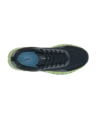 SNEAKERS LOTTO UOMO VENTO 50 AMF NEXT ALL BLACK/HEMLOCK GREEN 223780 EJB