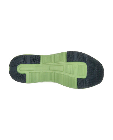 SNEAKERS LOTTO UOMO VENTO 50 AMF NEXT ALL BLACK/HEMLOCK GREEN 223780 EJB