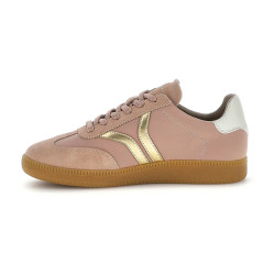 SNEAKERS STONEFLY DONNA MEXICO W 1 TEX/SUEDE CAMEO PINK/MUSTARD 223578 EBH