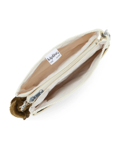 BORSA A TRACOLLA KIPLING RIRI SOFT SAND ONE SIZE KPKI75909LO1