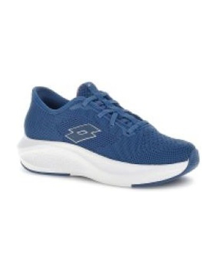 SNEAKERS LOTTO DONNA RUN 90 SLIP&GO AMF W NEXT CORONET BLUE/SILVER METAL 2 223477-E73