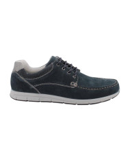 SNEAKERS ENVAL SOFT UOMO NABUK GUM BLU 1226200     