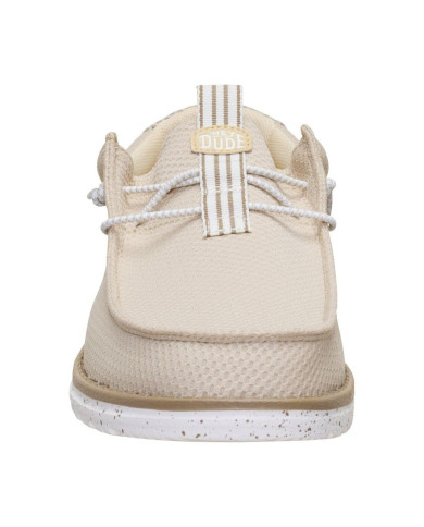 Mocassino Hey Dude Uomo Wally Mesh Malt Beige