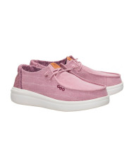Mocassino Hey Dude Wendy Rise donna Rosa