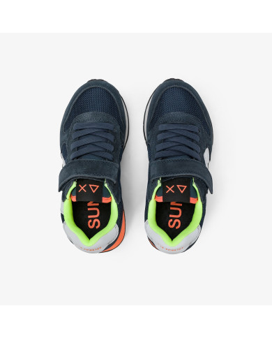 SNEAKERS SUN68 BAMBINO BOY'S JAKI FLUO (KID) 