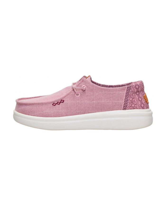 Mocassino Hey Dude Wendy Rise donna Rosa
