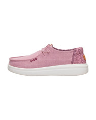 Mocassino Hey Dude Wendy Rise donna Rosa