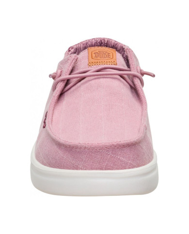 Mocassino Hey Dude Wendy Rise donna Rosa