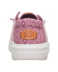 Mocassino Hey Dude Wendy Rise donna Rosa