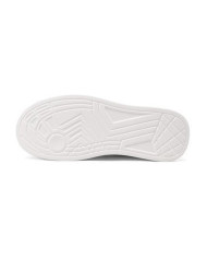 SNEAKERS QUEEN HELENA PLATFORM CON LACCI GIOIELLO X34-11 WHITE/BLU