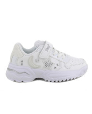 SNEAKERS PRIMIGI BAMBINA NAPPA PU  BIANCO 1467000      
