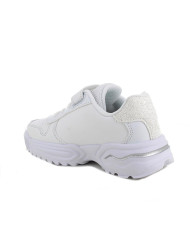 SNEAKERS PRIMIGI BAMBINA NAPPA PU  BIANCO 1467000      