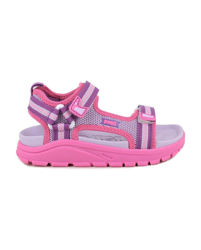 SANDALO PRIMIGI BAMBINA T.RETE/NASTRO VIOLA/VIO-PURPL 1475011