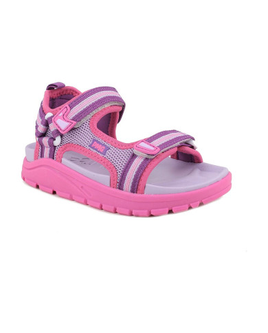 SANDALO PRIMIGI BAMBINA T.RETE/NASTRO VIOLA/VIO-PURPL 1475011