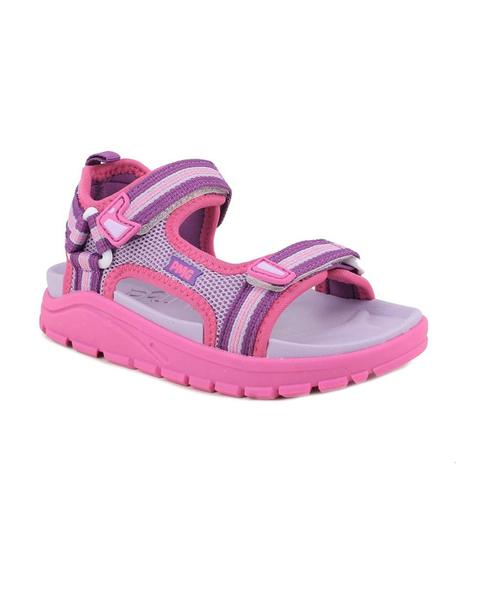 SANDALO PRIMIGI BAMBINA T.RETE/NASTRO VIOLA/VIO-PURPL 1475011