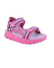 SANDALO PRIMIGI BAMBINA T.RETE/NASTRO VIOLA/VIO-PURPL 1475011