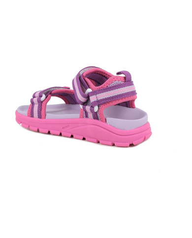 SANDALO PRIMIGI BAMBINA T.RETE/NASTRO VIOLA/VIO-PURPL 1475011