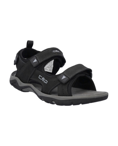 SANDALO CMP UOMO ALMAAK HIKING SANDALS NERO 38Q9947 U901