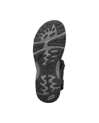 SANDALO CMP UOMO ALMAAK HIKING SANDALS NERO 38Q9947 U901