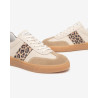 SNEAKERS NEROGIARDINI DONNA VELOUR CAMEL VELVET MILK 1039 T.AIDA LEO BEIGE+IRI TR MALAGA E513007D/421