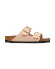Ciabatta Birkenstock Arizona Triples New Clay Donna Beige