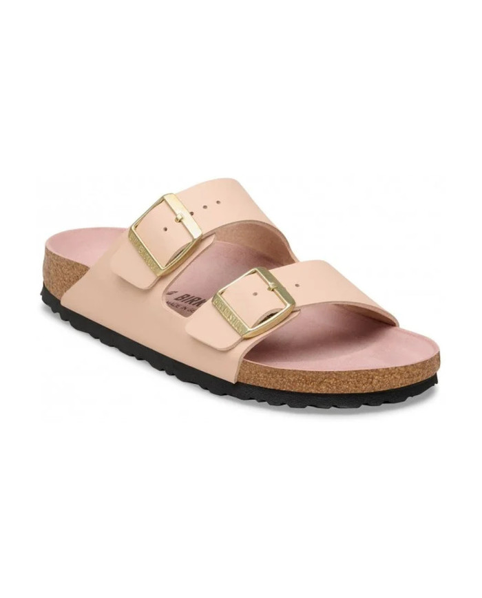Ciabatta Birkenstock Arizona Triples New Clay Donna Beige
