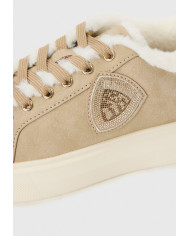 SNEAKERS BLAUER DONNA VENUS05 VENUS05 F5VENUS05/NUB/BEIGE