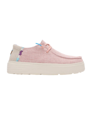 MOCASSINO PITAS DONNA WALLABY POPPY ROSA S26W-BOK-PPY