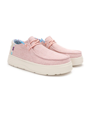 MOCASSINO PITAS DONNA WALLABY POPPY ROSA S26W-BOK-PPY
