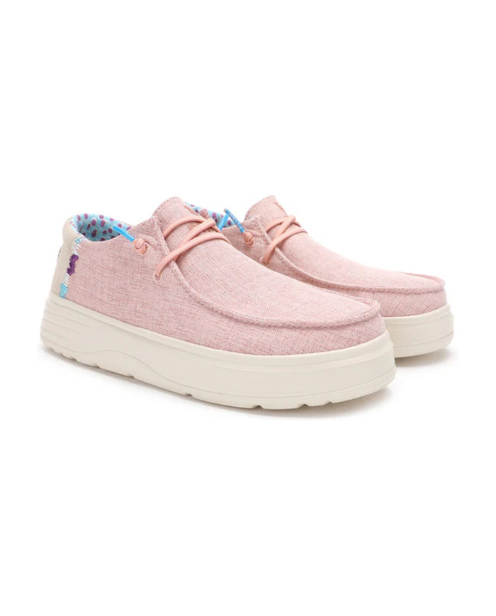 MOCASSINO PITAS DONNA WALLABY POPPY ROSA S26W-BOK-PPY
