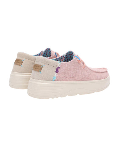 MOCASSINO PITAS DONNA WALLABY POPPY ROSA S26W-BOK-PPY