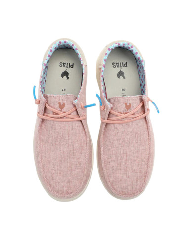 MOCASSINO PITAS DONNA WALLABY POPPY ROSA S26W-BOK-PPY