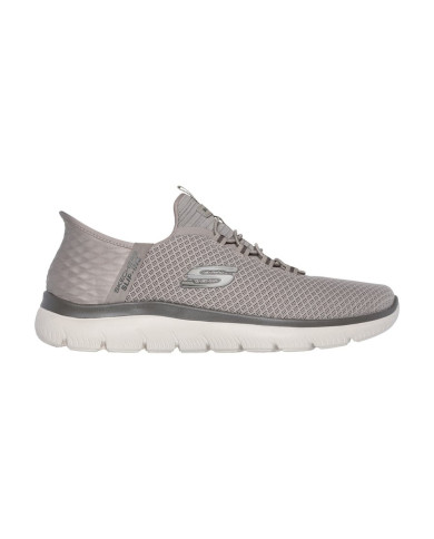 SNEAKERS SKECHERS UOMO SLIP-INS SUMMIT HIGT RANGE TAUPE 232457